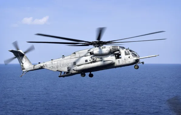 Helicopter, CH-53, Sea Stallion