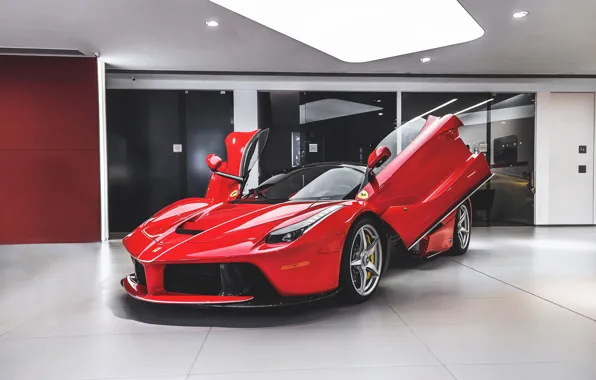 Ferrari, Scuderia, RED, LaFerrari