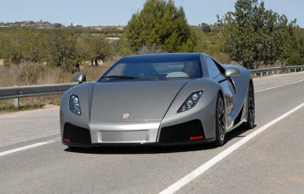 Picture supercar, the front, GTA, Spano