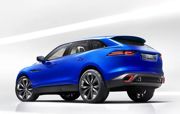 Concept, Jaguar, C-X17