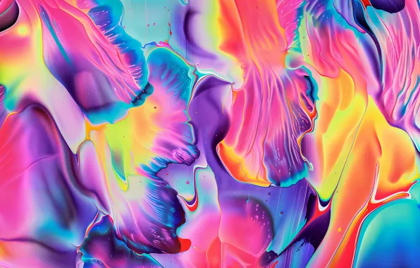 Picture Abstract, Colorful, Digital art