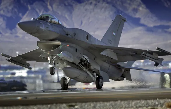 Aviation, Wallpaper, fighter, America, the rise, F16 Falcon