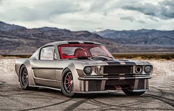 Picture Ford, tuning, american cars, retro cars, 1965 cars, Ford Mustang muscle cars