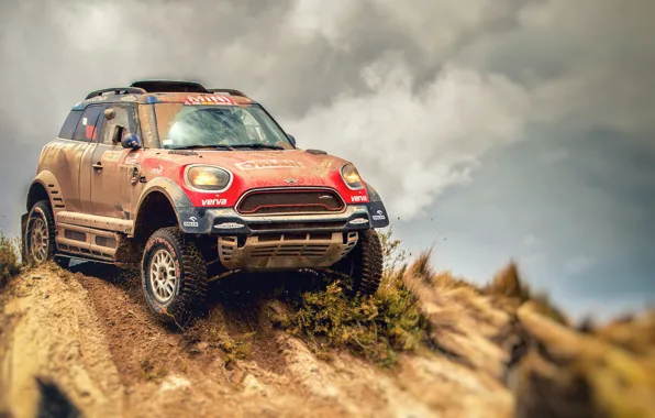 Sand, Mini, Dust, Sport, Speed, Race, Dirt, Rally
