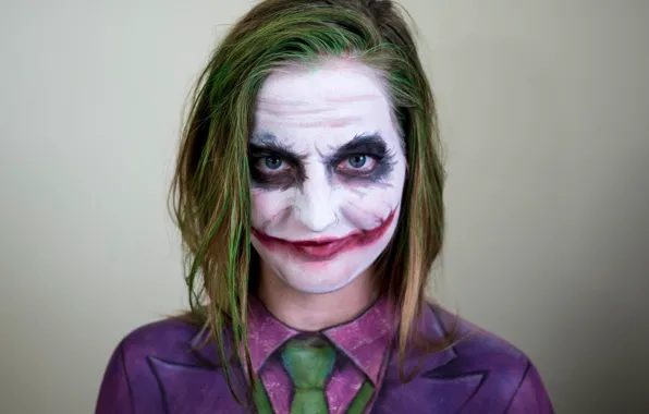 Dark, girl, Joker, emo