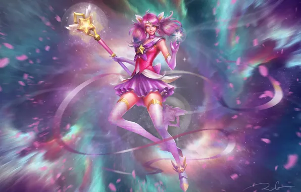 Girl, Lux, League Of Legends