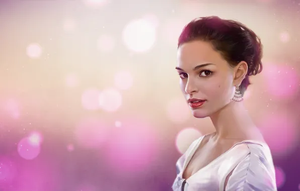 Girl, Figure, Look, Style, Face, Background, Portrait, Actress