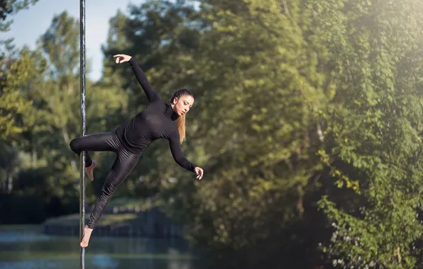 Girl, dance, grace, pole, Sophie Antoine