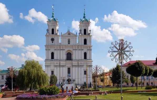 The Church, Grodno, Belarus