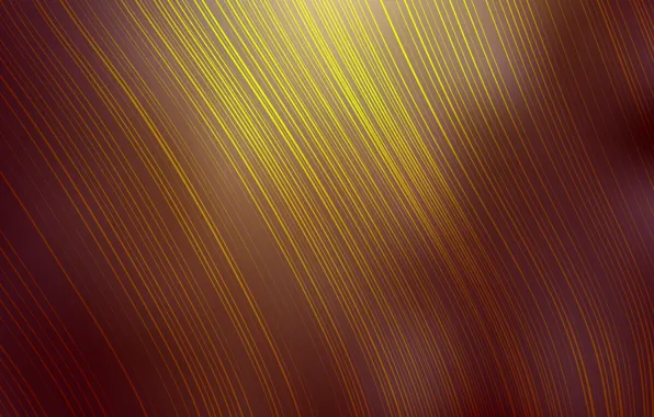 Abstract, line, yellow, gradient