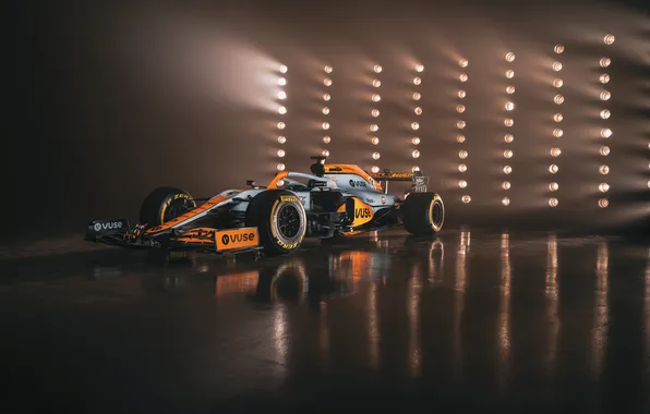 McLaren, Formula 1, 2021, MCL35, bolide