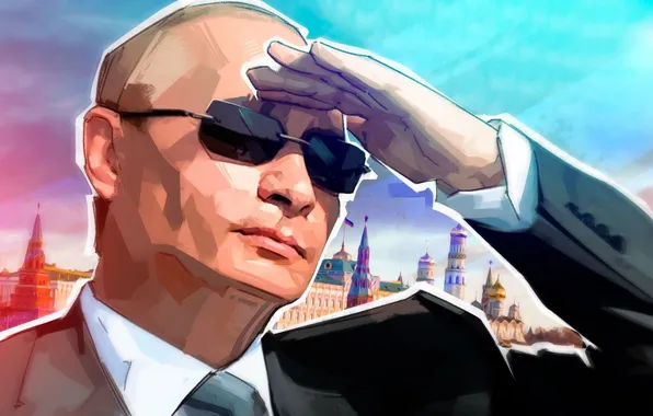 Putin, President, The President Of Russia, Putin Vladimir Vladimirovich