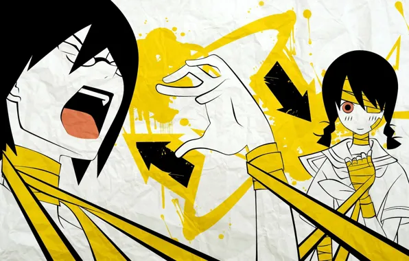 Girl, guy, Sayonara Zetsubou Sensei, caught, Farewell bleak Sensei
