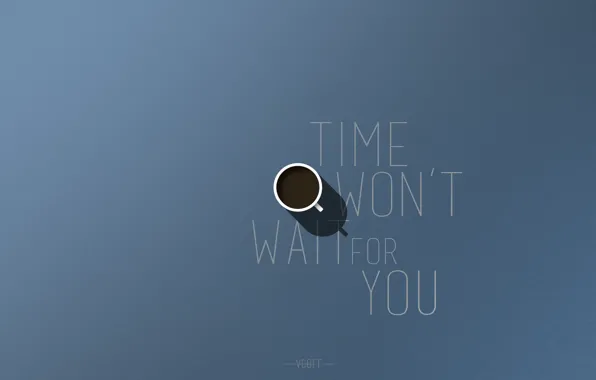 Time, style, labels, coffee, minimalism, mug, motivation, vcoff