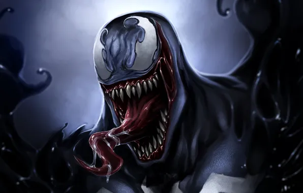 Language, Venom, Eddie Brock, Symbiote