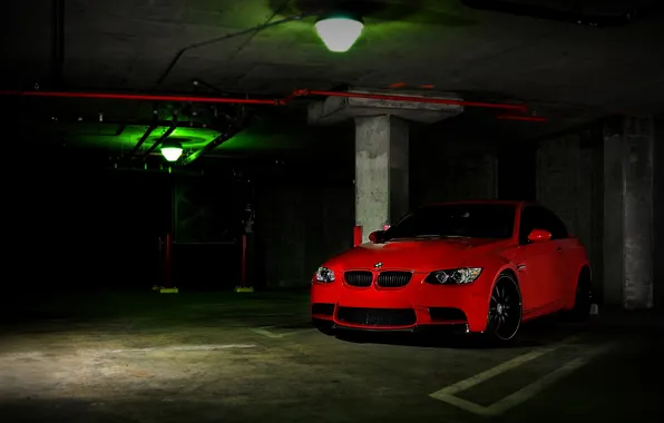 Picture red, bmw, BMW, cars, cars, auto wallpapers, car Wallpaper