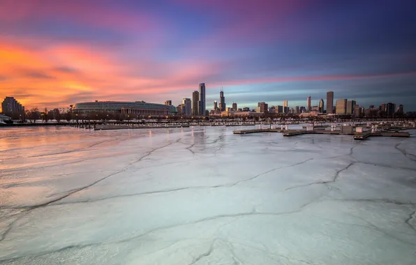 Picture Chicago, Thin Ice, Near South Side