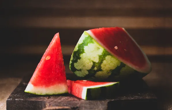 Background, food, watermelon