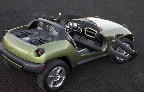 Jeep, Renegade, Cencept