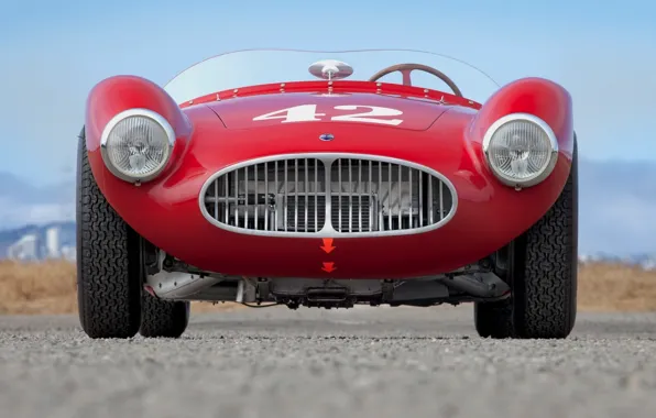 Maserati, Red, Front