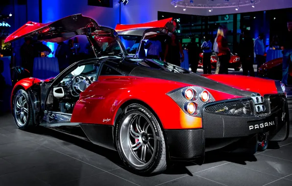 Picture Wallpaper, Huayr To Pagani, car