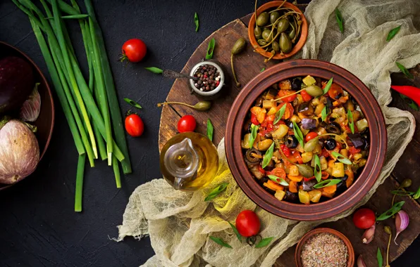 Food, eggplant, vegetables, spices, spices, Timolina
