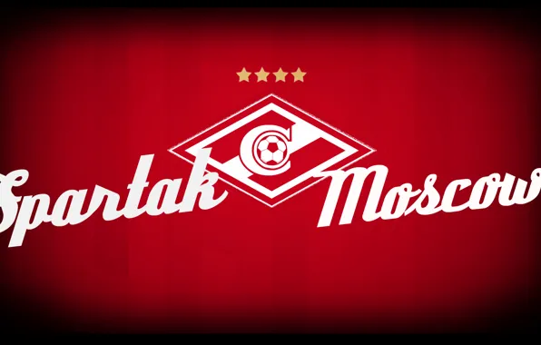 Strip, logo, Moscow, red-white, Moscow, Spartacus, Spartak, Spartakmoskva