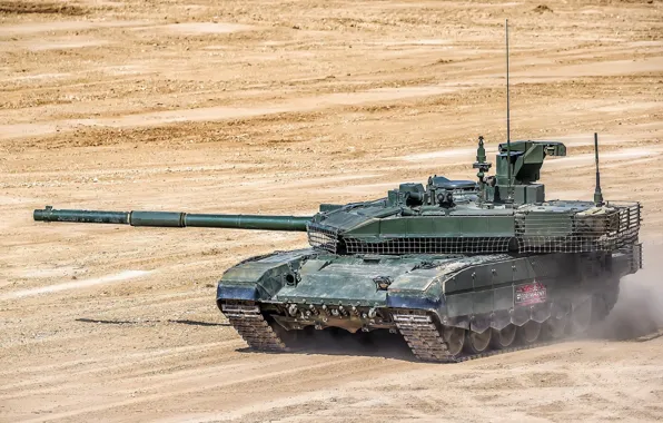 Picture tank, polygon, upgraded, Forum «ARMY 2018», T-90M