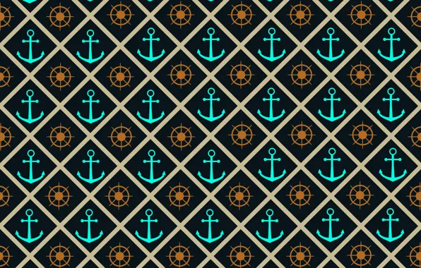 Wallpaper, a remake, anchor, wheels, Xellena