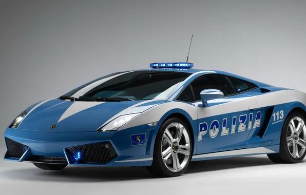 Picture Lamborghini, Gallardo, Police, Police