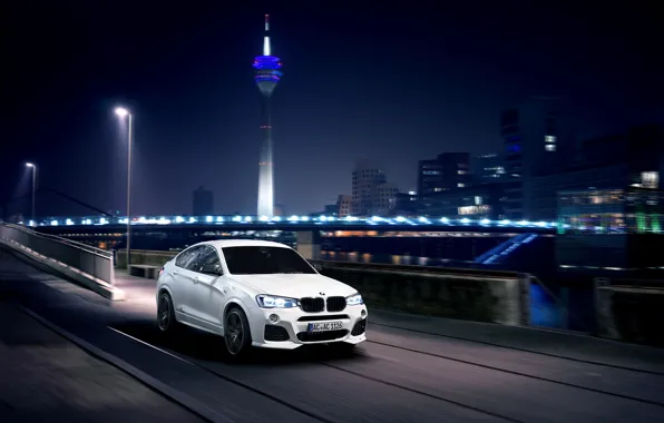 Picture BMW, City, Speed, Germany, Nigth, AC-Schnitzer