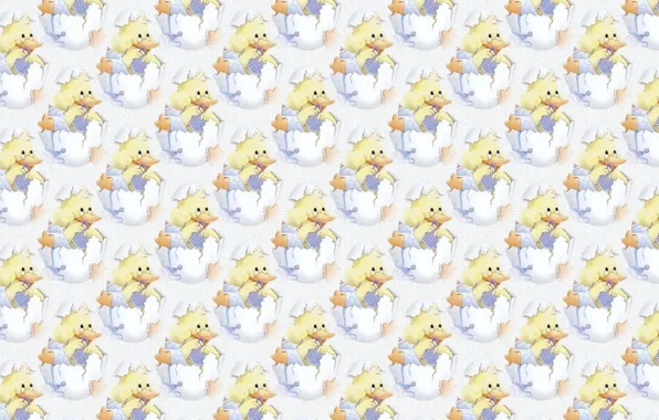 Picture background, texture, baby, art, duck, nipple, children's