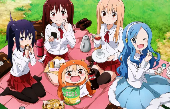 Picture anime, manga, bishojo, japonese, Himouto! Umaru-chan