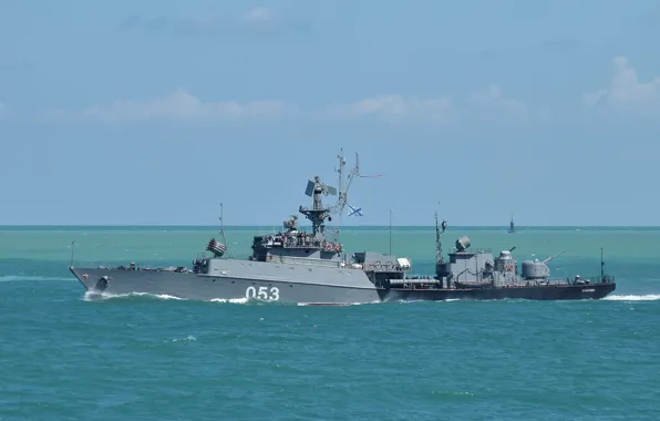 Navy, Albatross, on the go, small anti-submarine ship, povorino