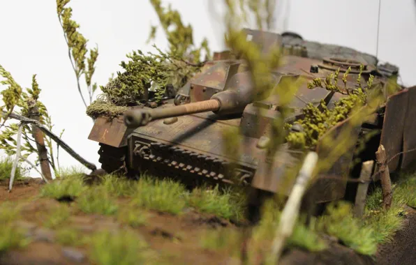 Toy, model, sturmgeshutz, Assault gun, gun, assault, StuG IV, Ausf G