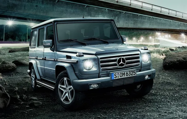 Mercedes-benz, amg, g55, kompressor