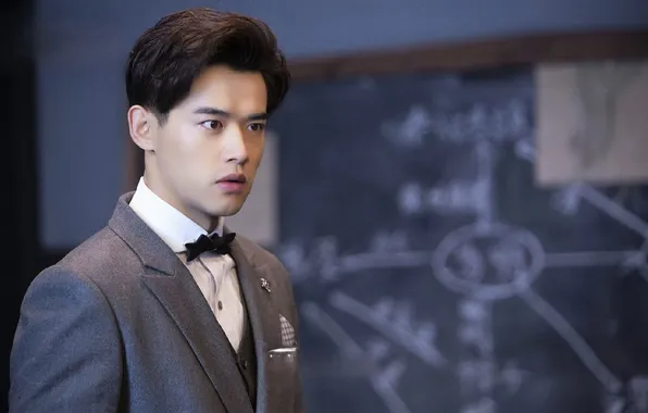Scheme, costume, China, Board, guy, the investigator, police, drama