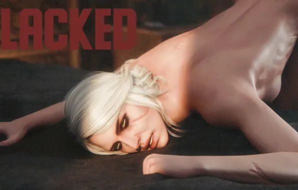 The witcher, 3D Art, Ciri, Blacked, NYC, HENTAI, I was Art