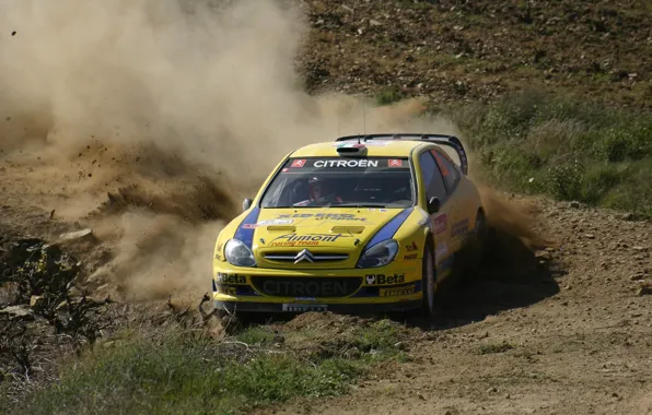 Dust, Citroen, Citroen, WRC, Rally, Rally, Xsara, Galli