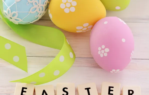 Eggs, Easter, Easter