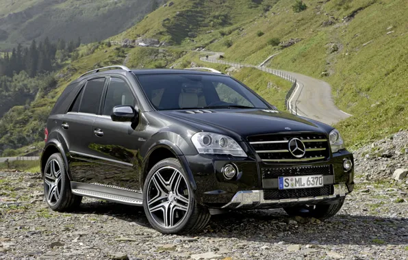 Picture Mercedes-Benz, Mercedes, AMG, crossover, W164, ML-Class
