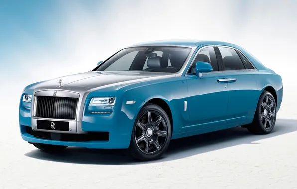Picture Rolls-Royce, Ghost, the front, Rolls-Royce, GOST, Alpine Trial Centenary Collection