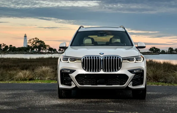 The evening, BMW, M Sport, 2019, BMW X7, XDrive50i, G07