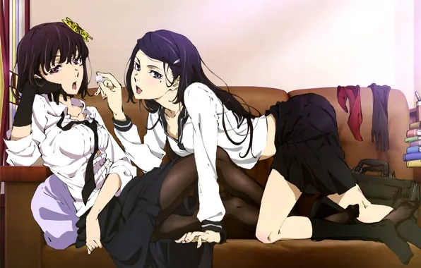 Yuri, Naomi Tanizaki, bungou-stray-dogs, Akiko Yosano