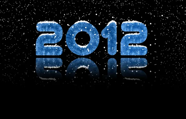 New year, 2012, happy, new, year