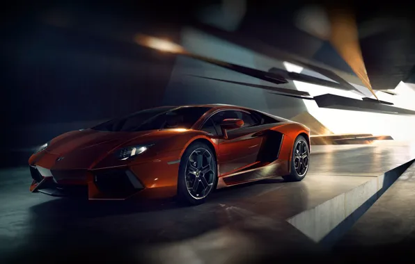 Auto, Lamborghini, Machine, Supercar, Aventador, Lamborghini Aventador, Supercar, Sports car