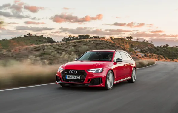 Audi, 2018, universal, RS4, Before