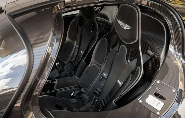 Aston Martin, supercar, supercar, Valkyrie, the only instance, Aston Martin Valkyrie, 2022, car seats