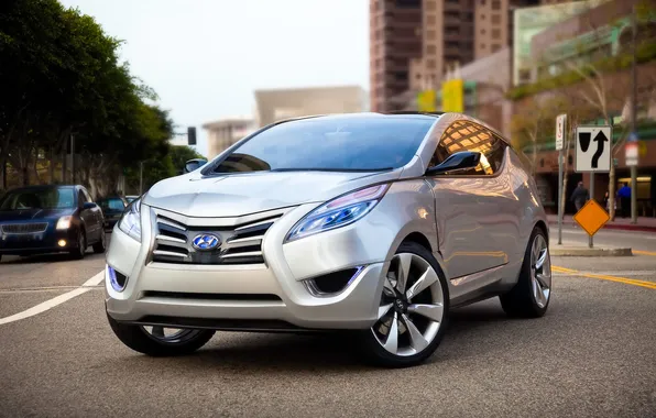 Picture the city, SUV, Hyundai Nuvis