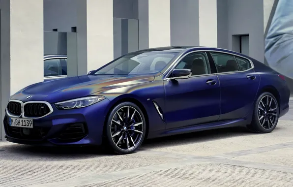 BMW, Gran Coupe, exterior, M850i